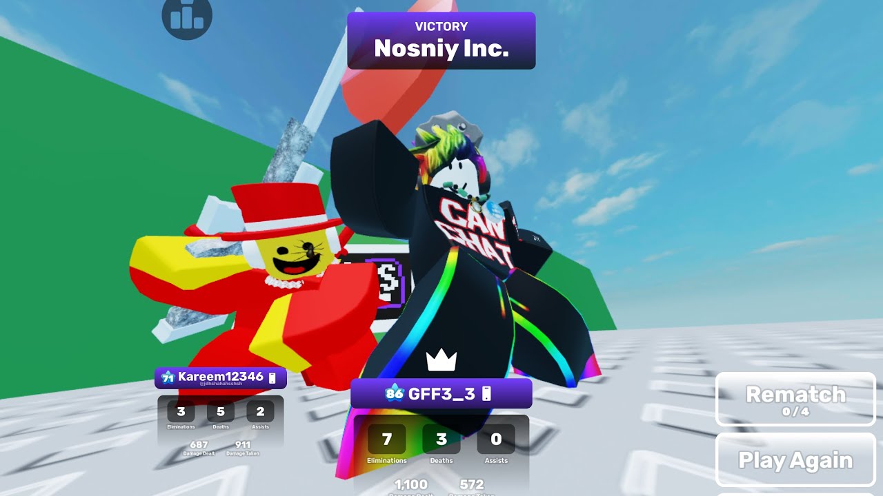 Playing rivals with my best friend ￼