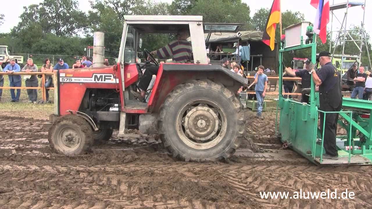 Schlagresdorf German Tractor Pulling 2011