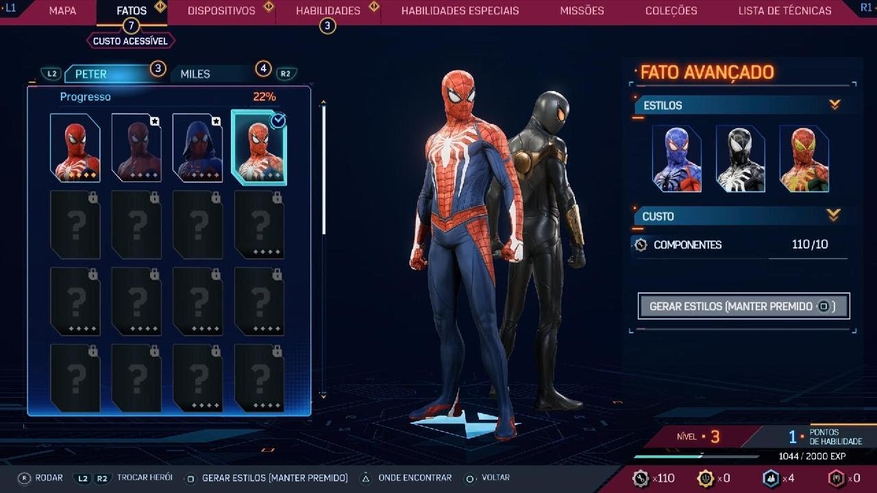 Marvel's Spider-Man 2 parte 2 recordacoes do passado e um novo inimigo