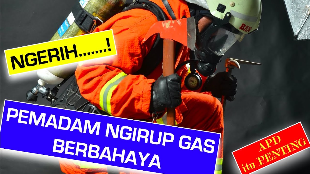 SCBA (SELF CONTAINED BREATHING APPARATUS) || ALAT PELINDUNG PERNAFASAN