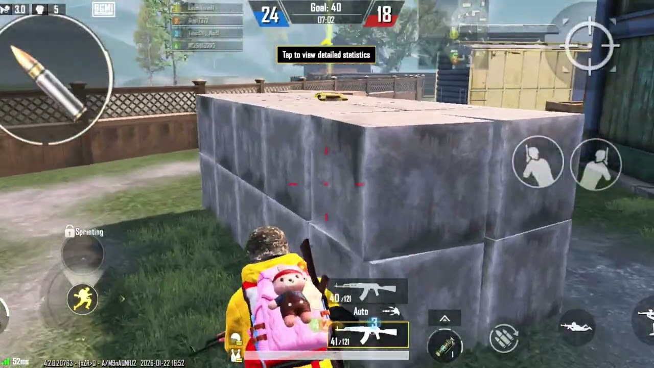 PUBGMOBILEGEMING #pubg #pubgmobile #arena #trenig #m416 #headshot #tdm