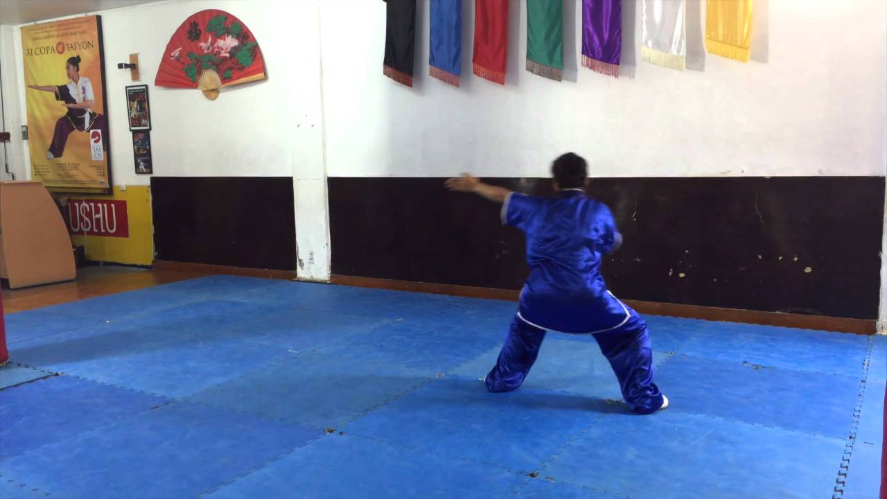 Tai Chi - Forma 16 de Abanico