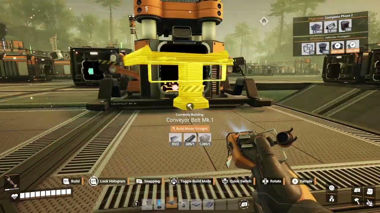 Satisfactory : Vod 4