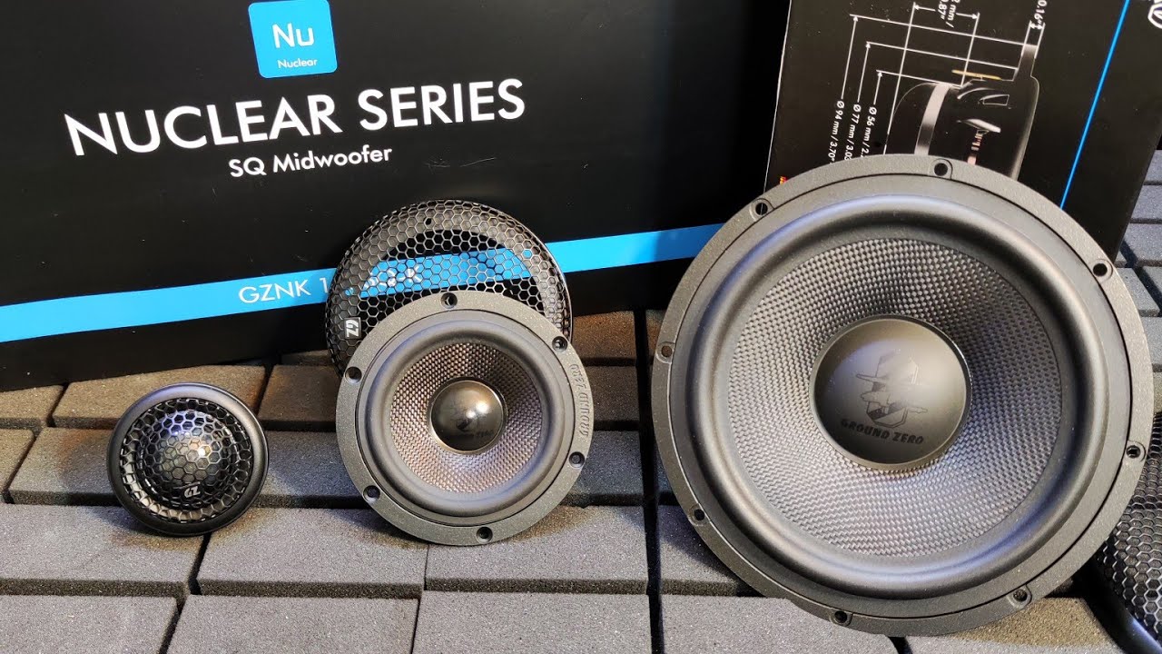 GROUND ZERO NUCLEAR speakers, crafted in Germany