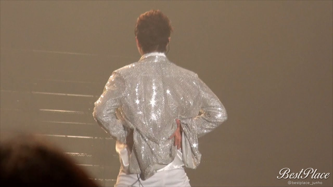 100731 2PM Concert Don't Stop Can't Stop - 날떠나지마 (준호 focus)