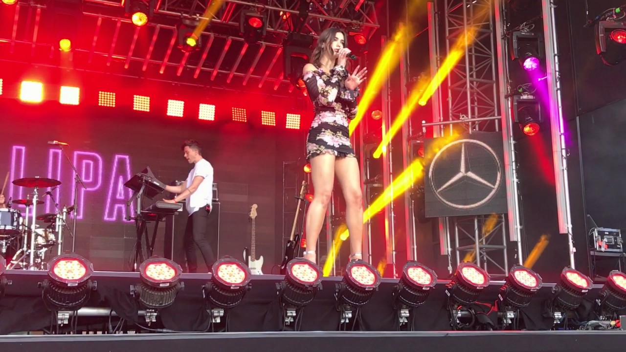 Hotter Than Hell (LIVE) @ Jimmy Kimmel | Dua Lipa