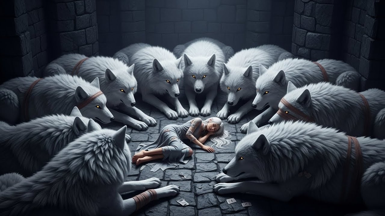 Rejected Omega Sheltered 12 Injured Wolves In A Cave — The Alpha King Declared Her His Luna