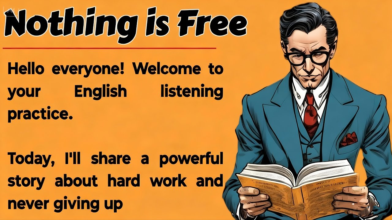 Learn English Through Story for Beginners | Nothing is Free | English Listening Practice