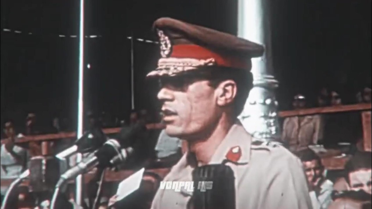 Gaddafi edit - (Rise and fall of the libyan Jamahiriyah) | (!تمام سيدي)