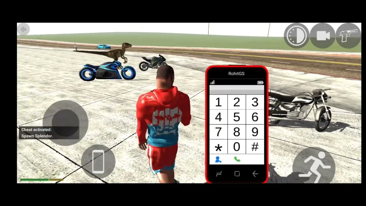 India Bike Driving 3d All Cheat Code #indianbikedriving3d #chetcode #allcheatcode