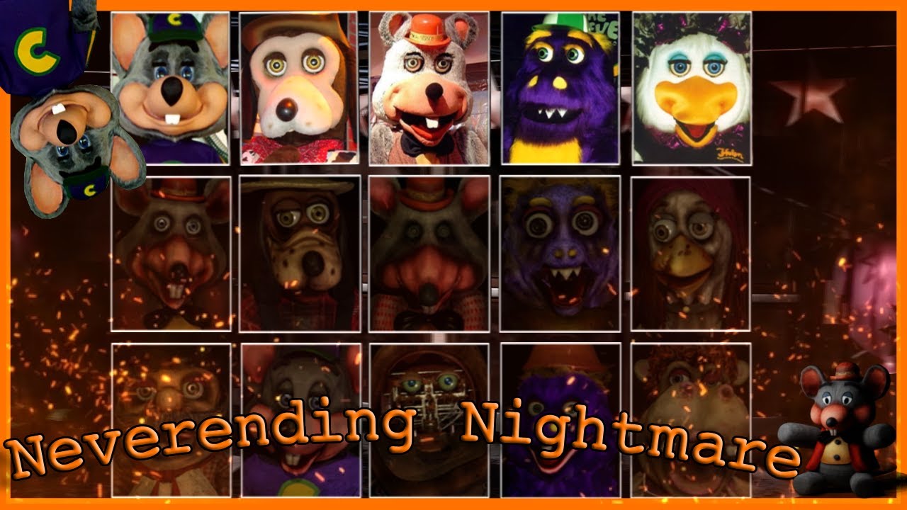 [FNAF FANGAME] Cecr: Charmified -  Neverending Nightmare Complete!