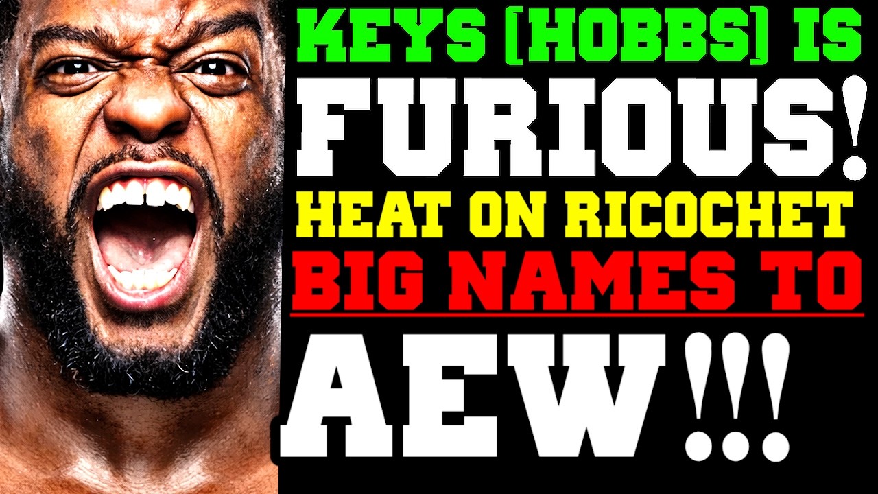WWE News! Reason Royce Keys Was Furious Backstage! WrestleMania 42 Plans Uncertain! TNA Duo In AEW!