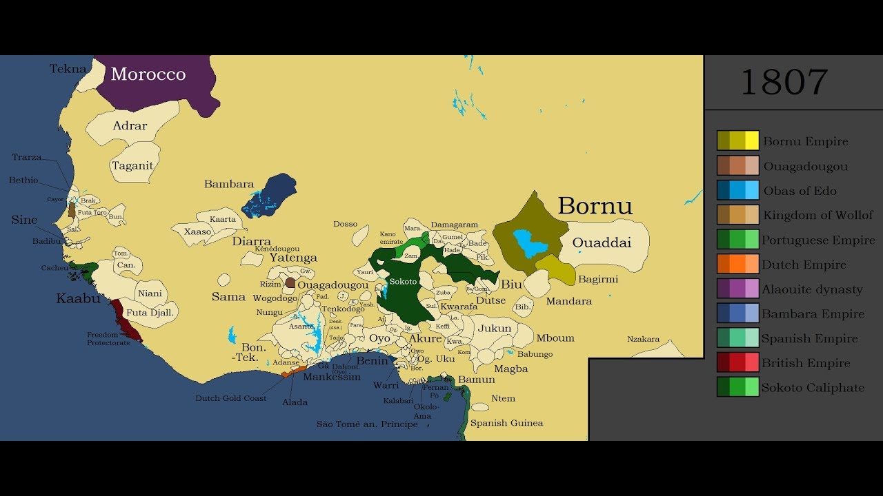 The History of West Africa: Every Year