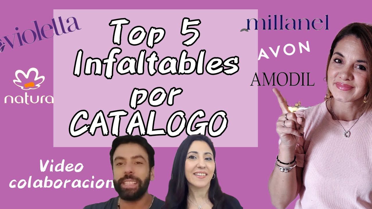 TOP PERFUMES INFALTABLES de catálogo junto a @MOROLoveEmi @larepisadelosaromas