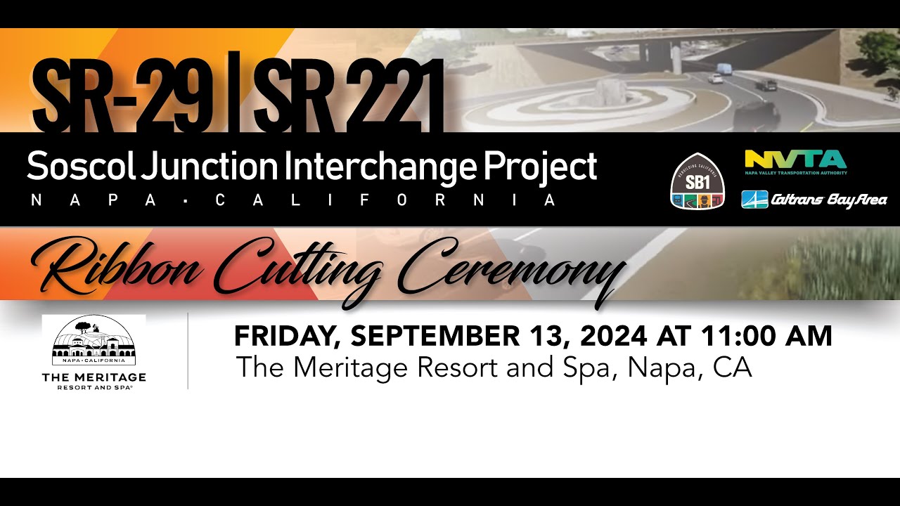 SR-29 / SR-221 Soscol Junction Interchange Project - Napa