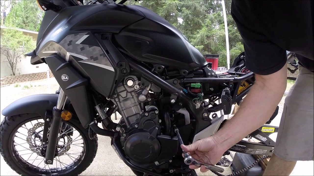 Rally Raid CB500X Adventure Build Part 1 of 2