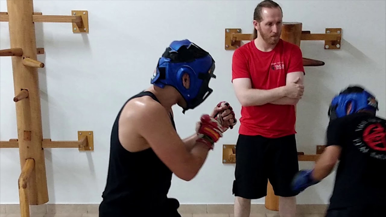 Jeet Kune Do - Sparring ( The Art Of JKD )