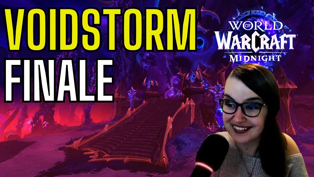 VOIDSTORM: Completing the Main & Side Quests 🌕 WoW Midnight: FULL MOON Playthrough (Day 11)