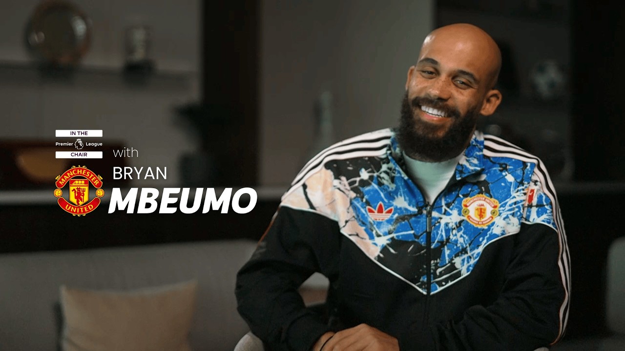 Everything is clicking (at Man United) | Bryan Mbeumo