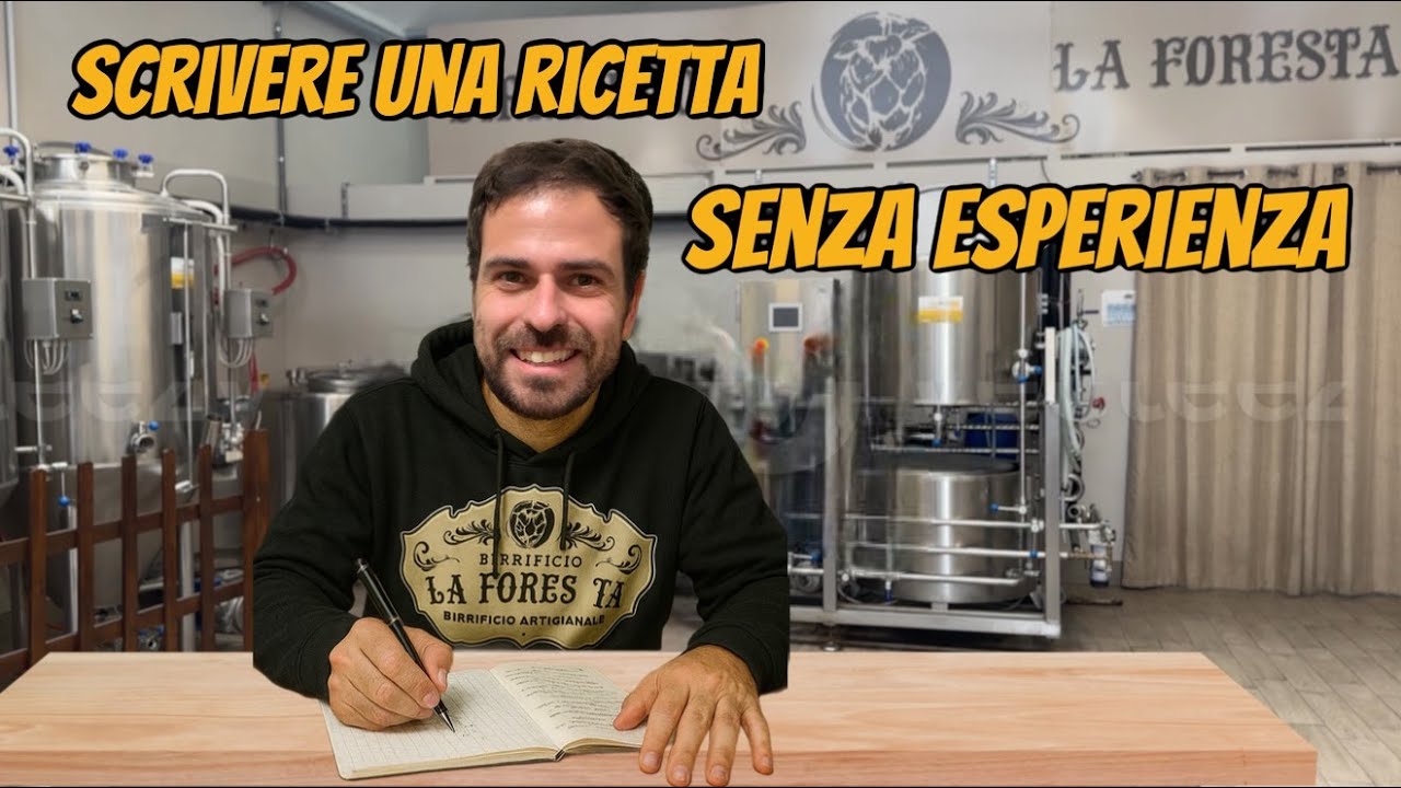 Come SCRIVERE una ricetta partendo da ZERO
