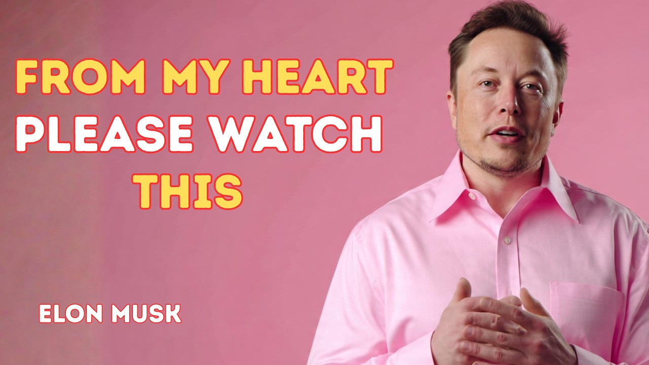 Elon Musk: I Almost Deleted This Video — Please Watch Until the End