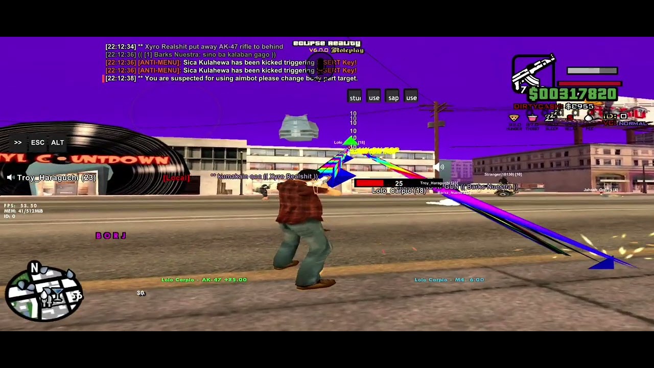 RELIS EMPI S/O ALL COCAINE (GTA IN COMSEC)