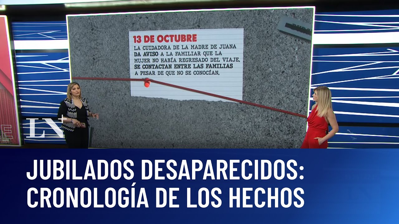 Chubut: búsqueda y misterio de dos jubilados; desaparecidos desde el 11 de octubre