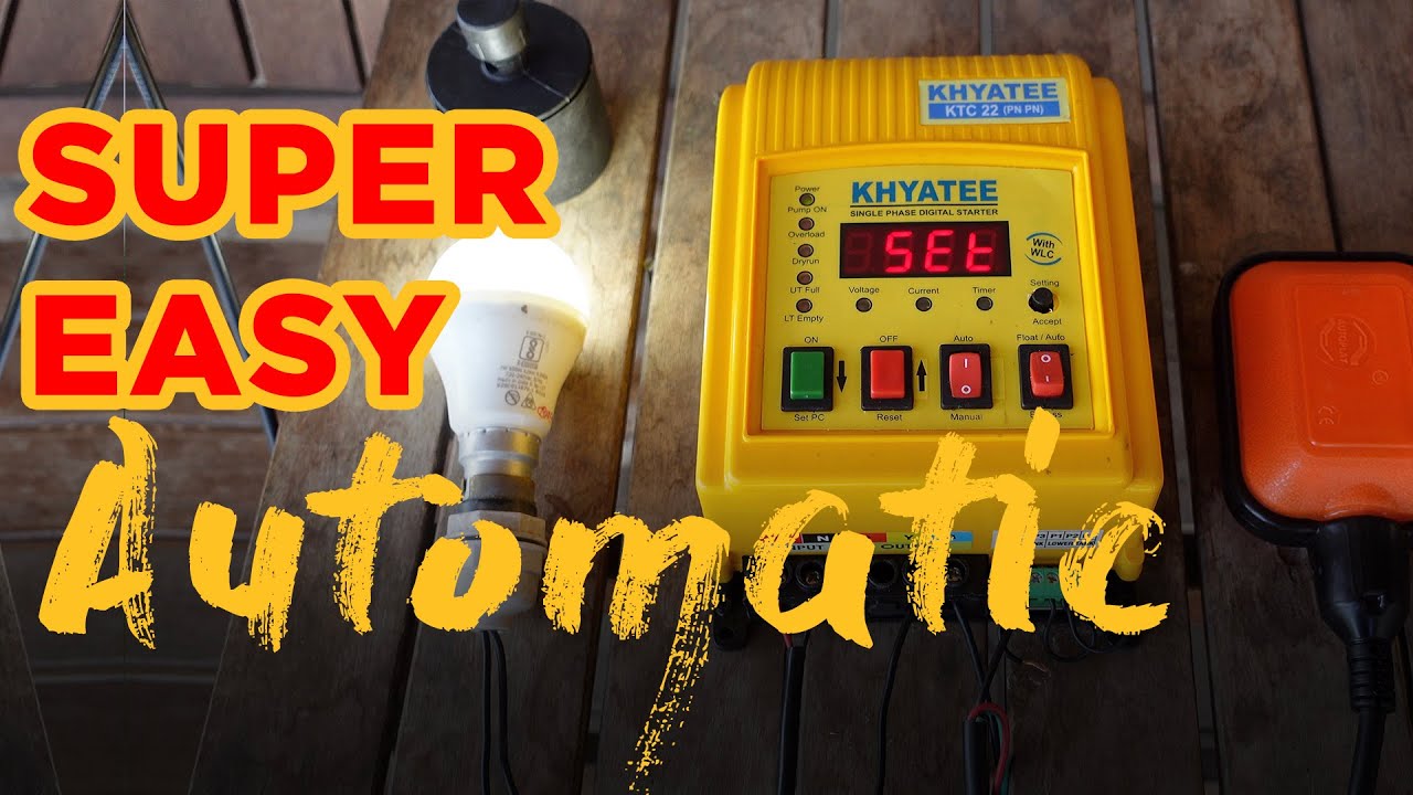 How to Install Automatic Water Tank Level with Float Sensor // Teeny Tiny Earth