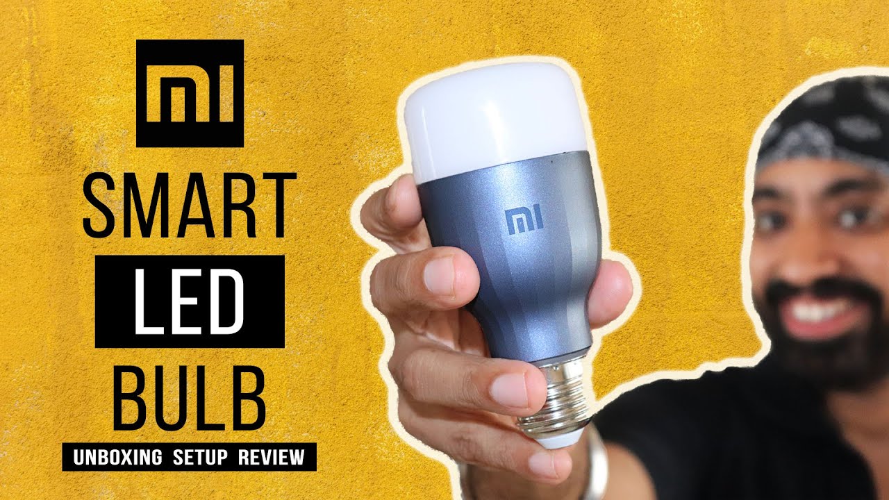 Mi LED Smart Bulb | Unboxing | Full Setup with Amazon Alexa | Voice Control | In-depth Review