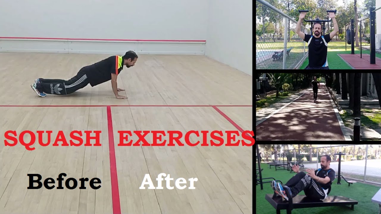 Khan Squash Exercise