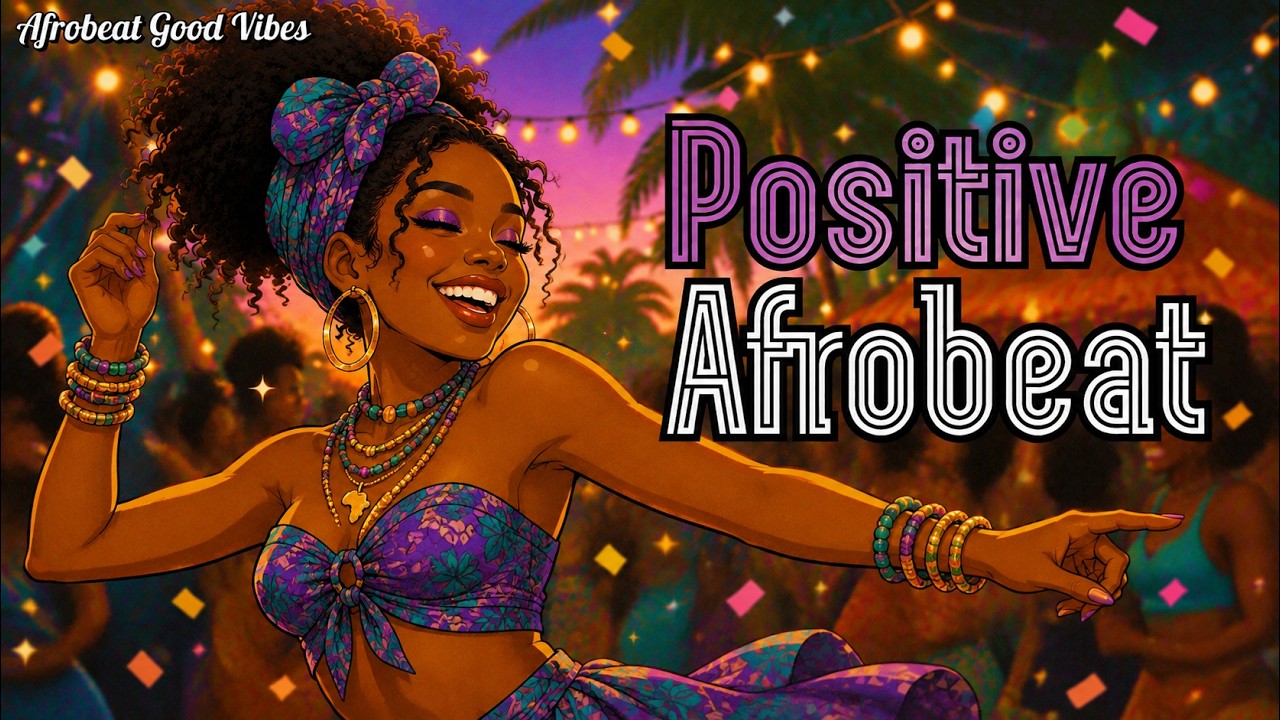 ☀️ Morning Sunshine 2026 ☕ Afrobeat Grooves for Positive Focus and a Winning Mindset