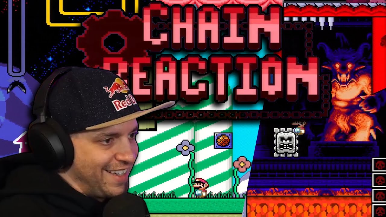 Someone took Mario and added EVERYTHING | Chain Reaction (Part 1) Super Mario World ROM Hack