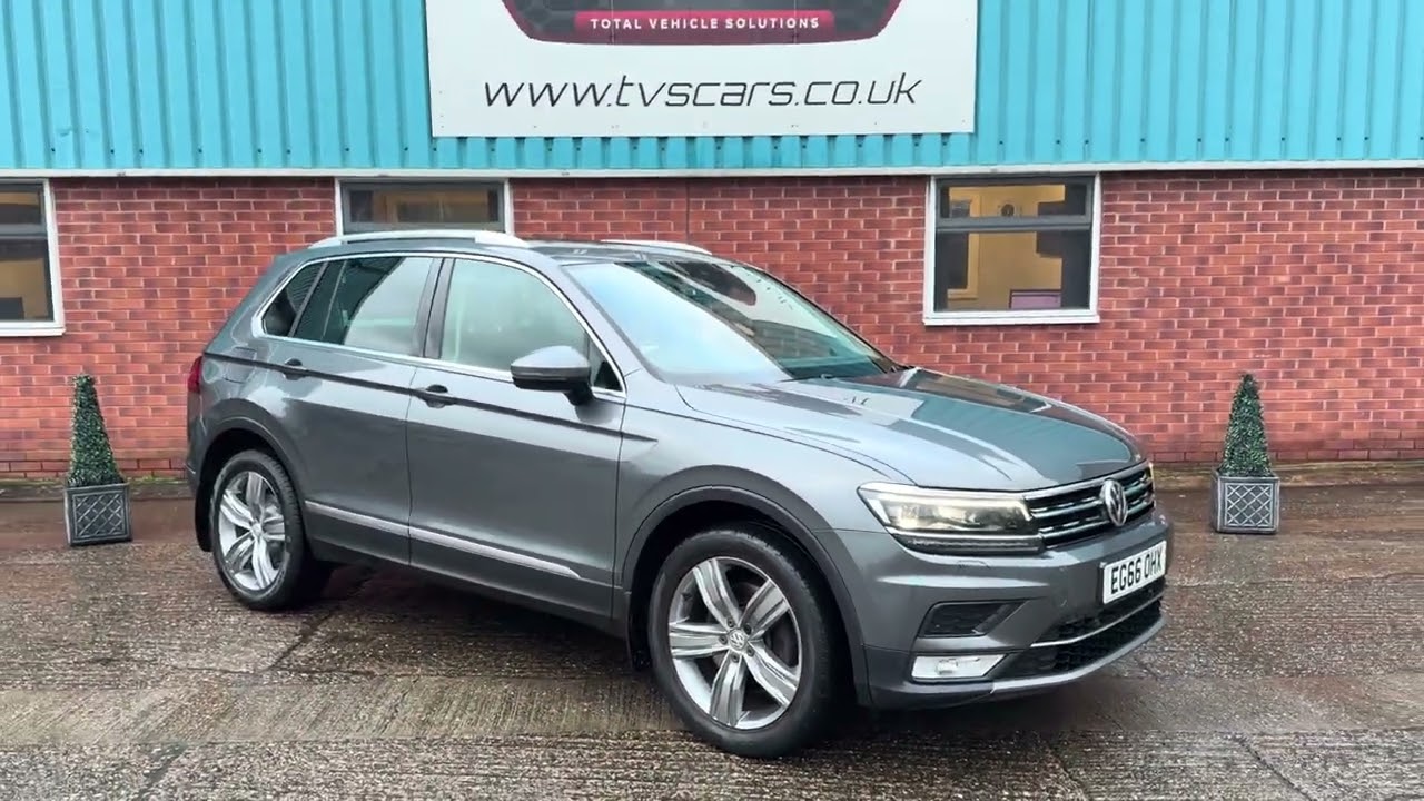 Volkswagen Tiguan 2.0 TSI BlueMotion Tech SEL DSG 4Motion Euro 6 @TVSCARSBRIDGNORTH