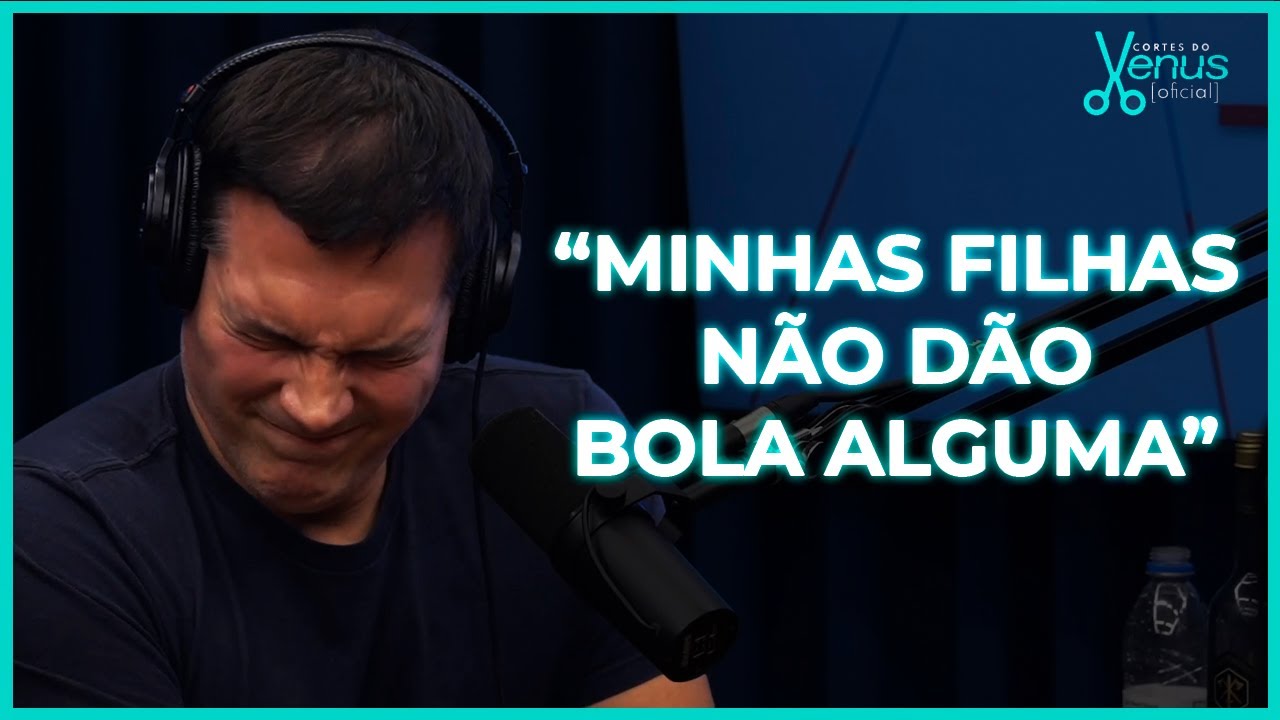 O PROBLEMA DE SER ARTISTA E PAI AO MESMO TEMPO | Cortes do Venus