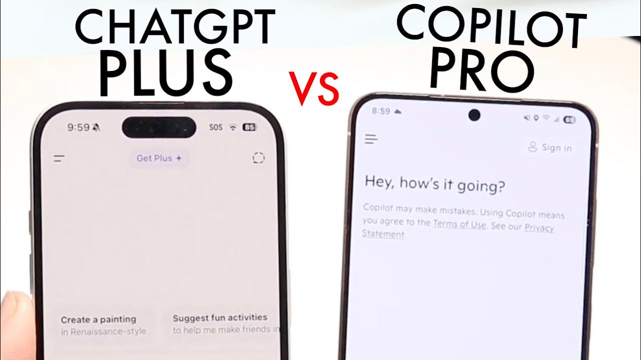 ChatGPT Plus Vs Copilot Pro! (Which Should You Choose?)