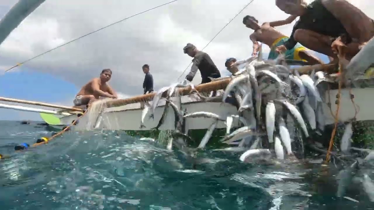 Netfishing sobrang dami talaga puno yong lambat #netfishing #longformvideo #boracayvlog