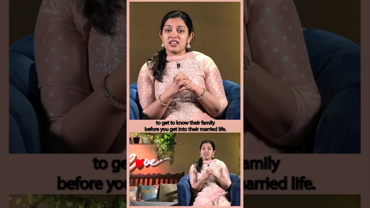 How are you preparing for married life? | Love | Dr. Shilpa Dhinakaran | Jesus Calls