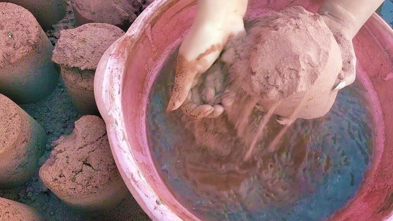 super dusty soft creamy red dirt wholecrush dry+water+dipping/mazydar 🤤💯