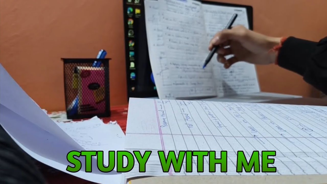STUDY WITH ME LIVE  |  AMAN NARWAR