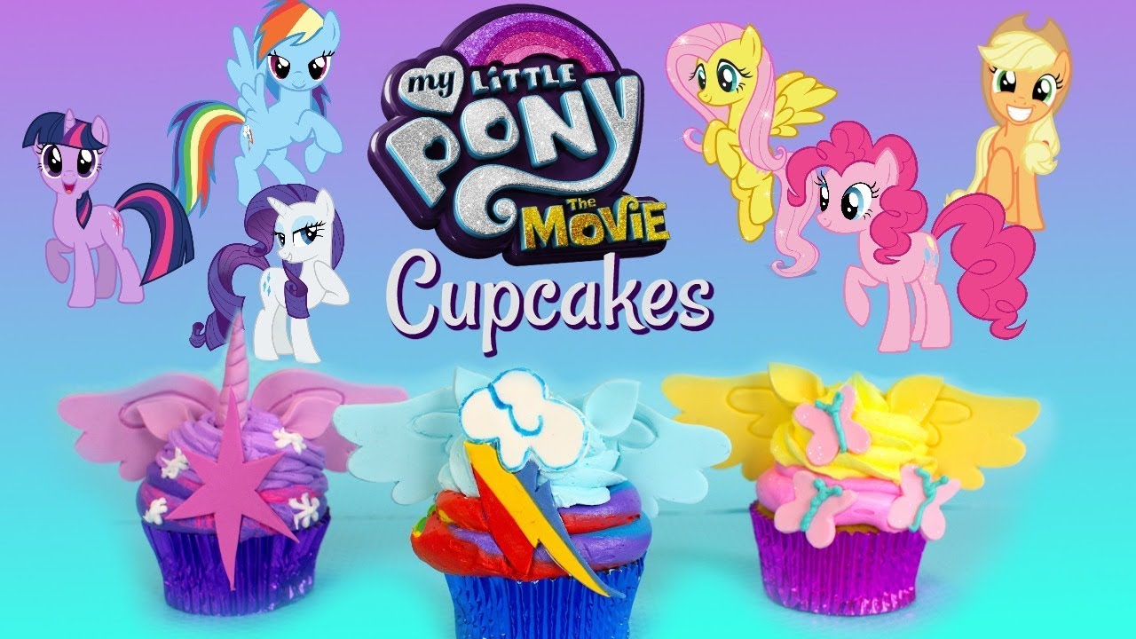 CUPCAKE DE MY LITTLE PONY PARTE 1 CON KOALIPOPS  (FLUTTERSHY,RAINBOWDASH,TWILIGHT SPARKLE)
