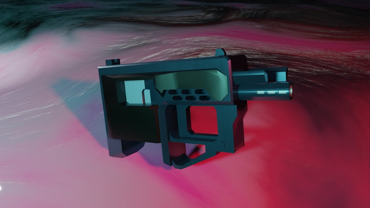 Rank 0-100 - THE FUNNY GUN IS HERE! - Phantom Forces
