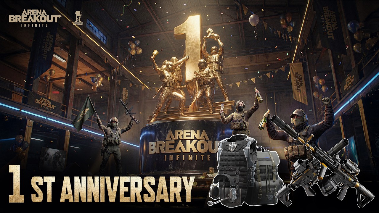 НОВЫЕ СКИНЫ! | Арена Breakout Infinite в честь 1-й годовщины