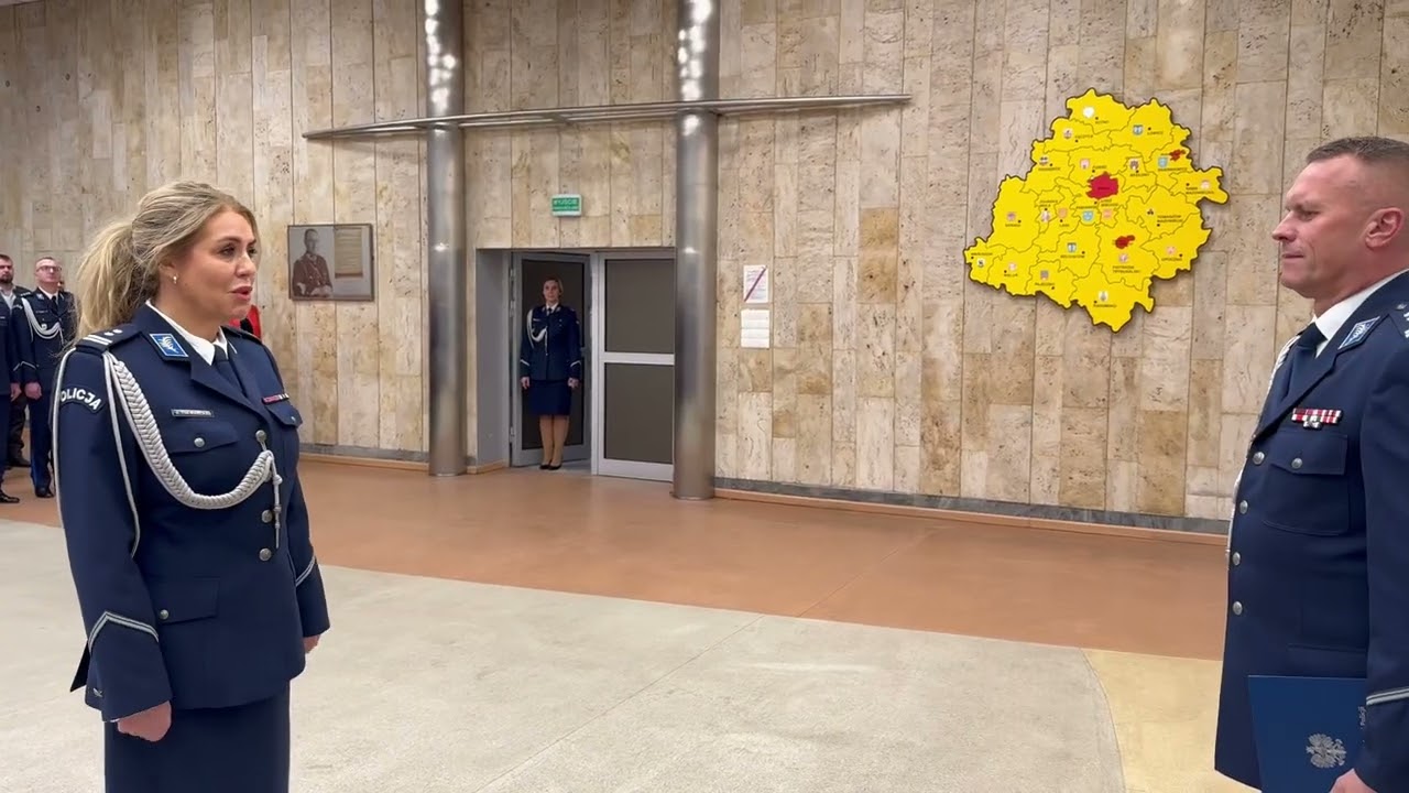 Zmiany kadrowe w kierownictwie Komendy Wojewódzkiej Policji w Łodzi