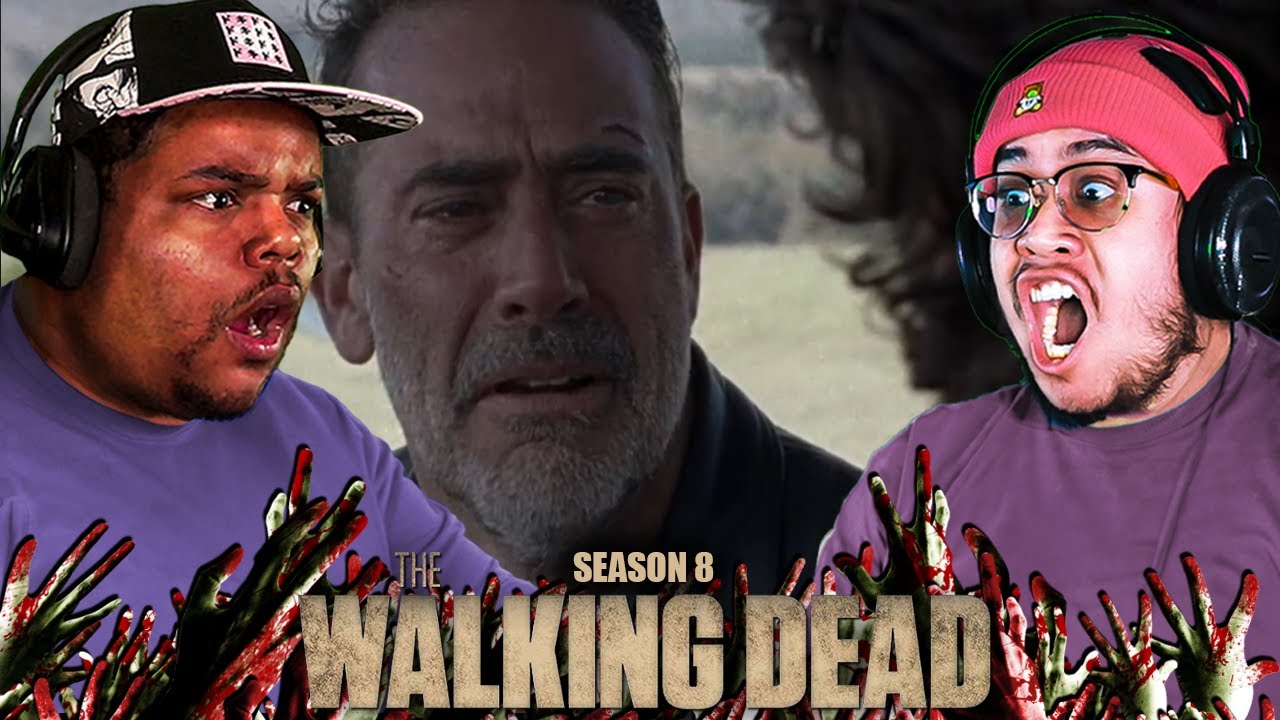 NEGAN VS RICK FINAL BATTLE REACTION
