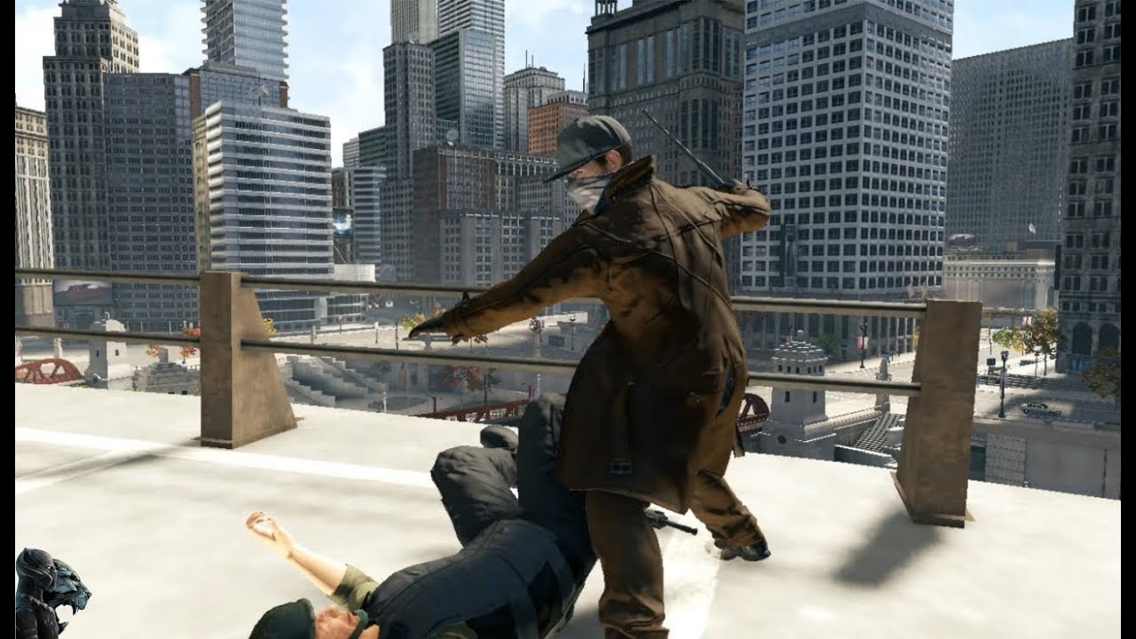 Watch Dogs - Badass Stealth Kills [ Quests, Stroy Mission ] Expert Difficulty, No HUD