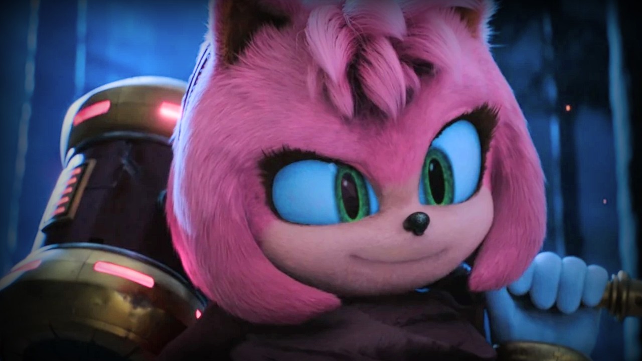 The New Amy Rose is…
