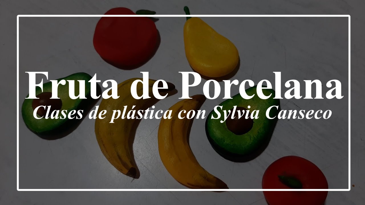 Fruta de Porcelana