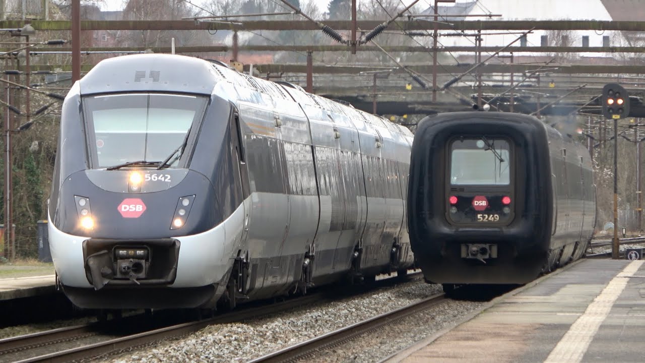 Tåg i Kolding / Tog i Kolding
