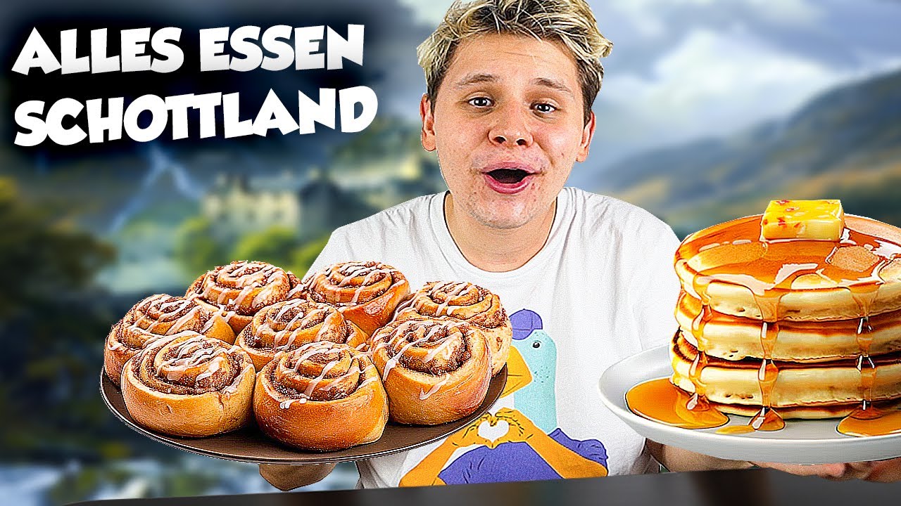 DÖNER IN SCHOTTLAND?🥙😰 - ALLES ESSEN IN SCHOTTLAND