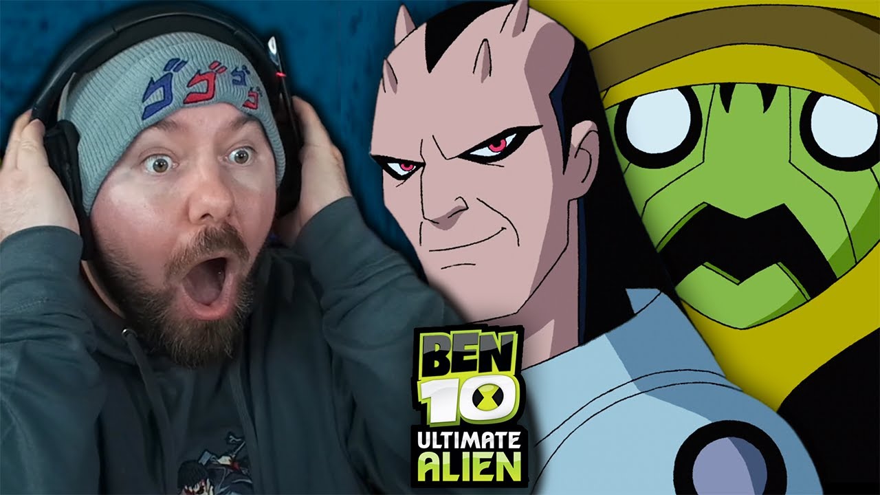 AGGREGOR&rsquo;S COLLECTING ALIENS LIKE POK&Eacute;MON!!! | Ben 10 Ultimate Alien Episode 5 REACTION